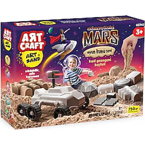 Art Craft Görevimiz Mars Kinetik Kum 750 gr 03743