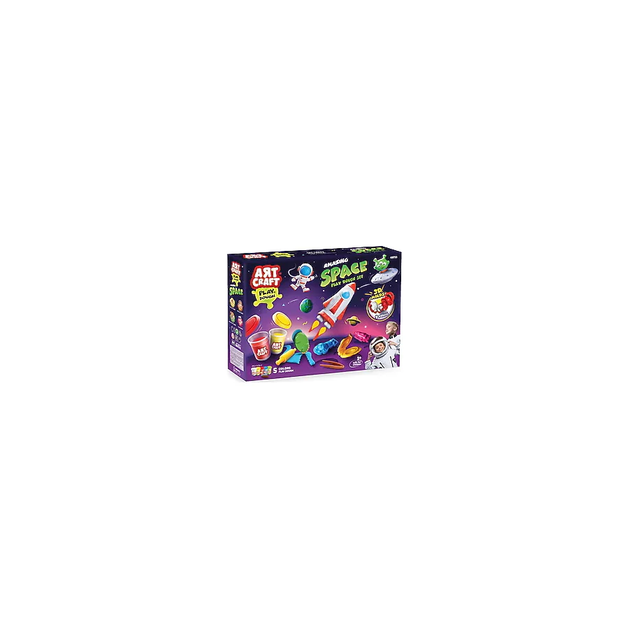 Art Craft İnanılmaz Uzay Oyun Hamur Seti 03733