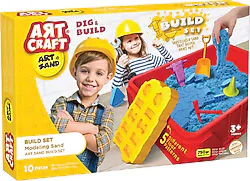 Art Craft İnşaat Seti Kinetik Oyun Kumu 750 gr 03476