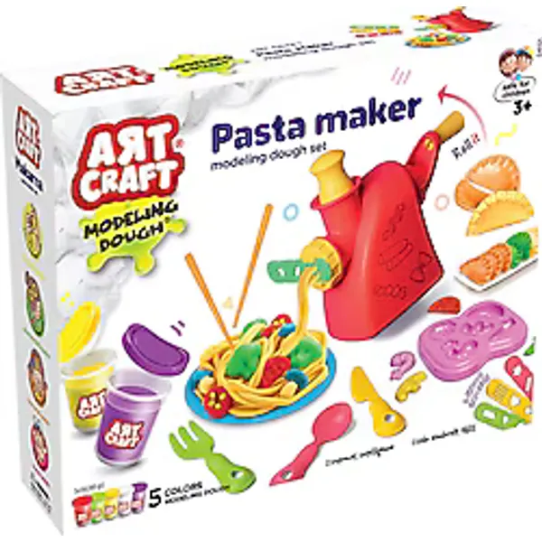 Art Craft Makarna Oyun Hamuru Seti 280 gr 04101