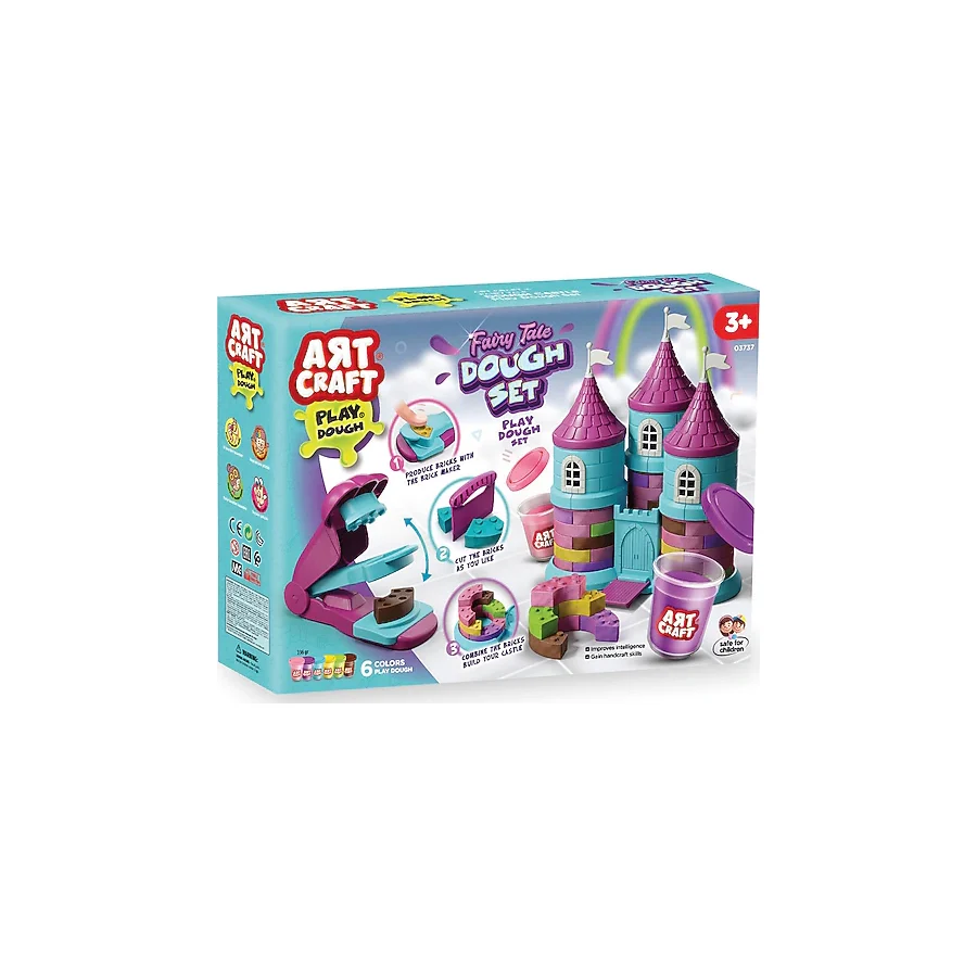 Art Craft Peri Masalı Hamur Seti 336 gr 03737