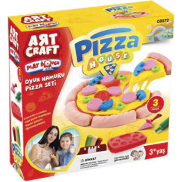 Art Craft Pizza Seti Oyun Hamuru 150 gr 03572