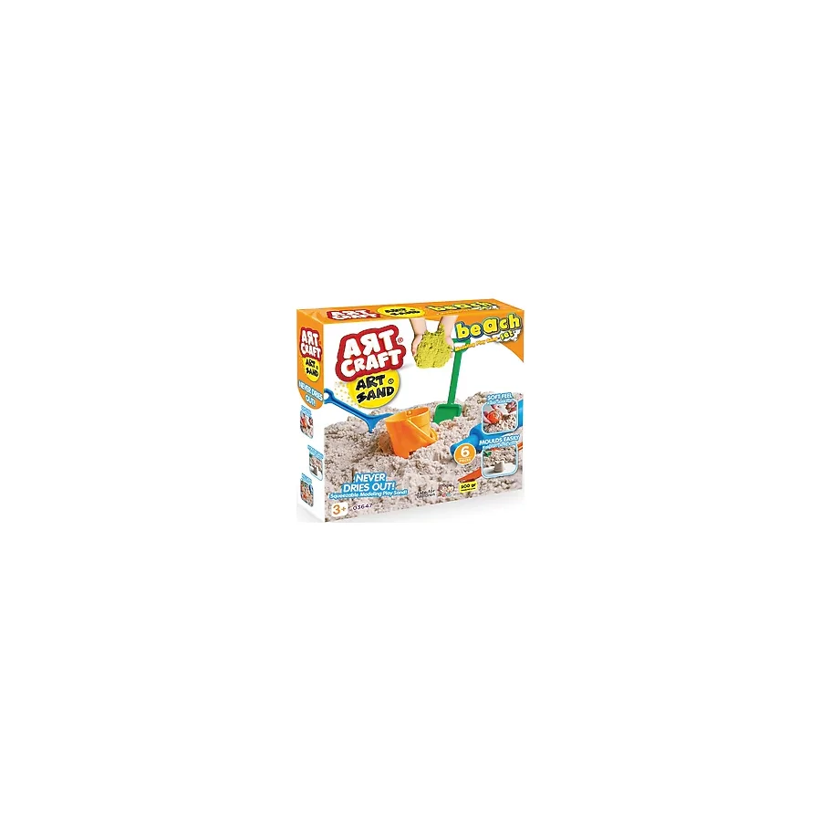 Art Craft Plaj Kum Seti 500 gr 03647