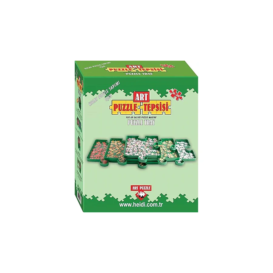 Art Puzzle 2000 Parçalık Puzzle Tepsisi 904