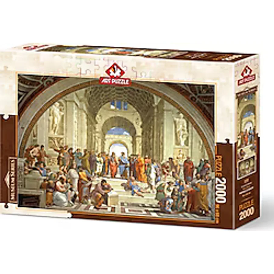 Art Puzzle Atina Okulu Puzzle 2000 Parça 5488