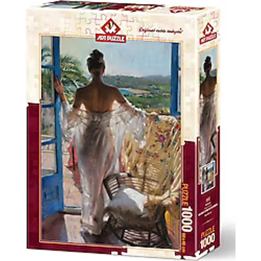 Art Puzzle Bekleyiş Puzzle 1000 Parça 4427
