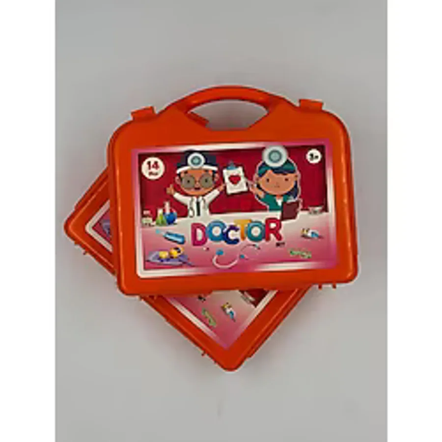 Art Puzzle Çantalı 14 Parça Doktor Seti