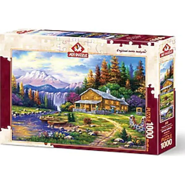 Art Puzzle Dağlarda Günbatımı Puzzle 1000 Parça 4230