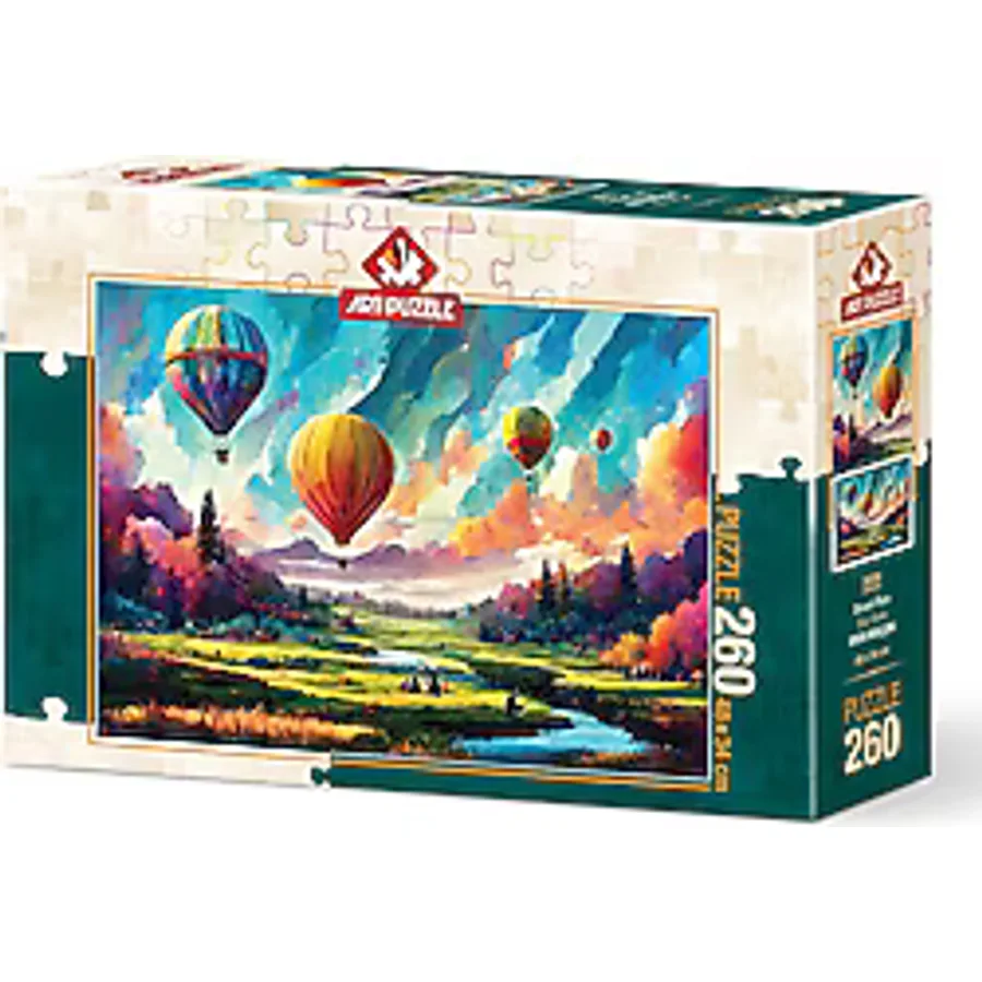 Art Puzzle Düş Ovası 260 Parça Puzzle 5036