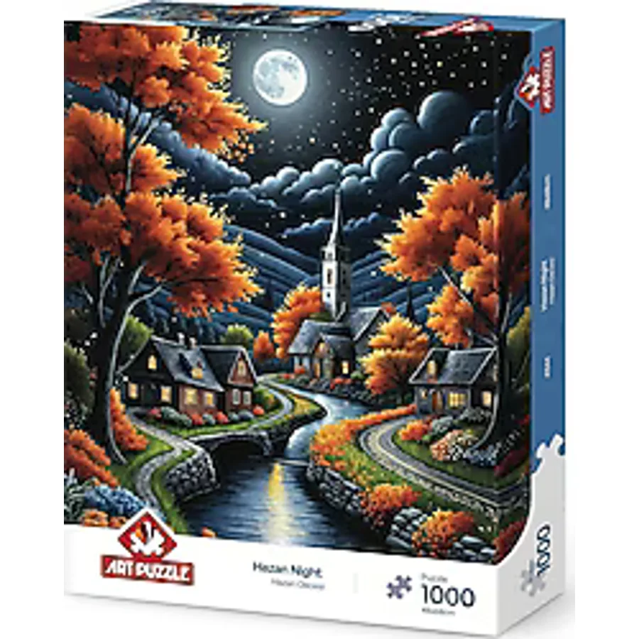 Art Puzzle Hazan Gecesi 1000 Parça Puzzle 41044