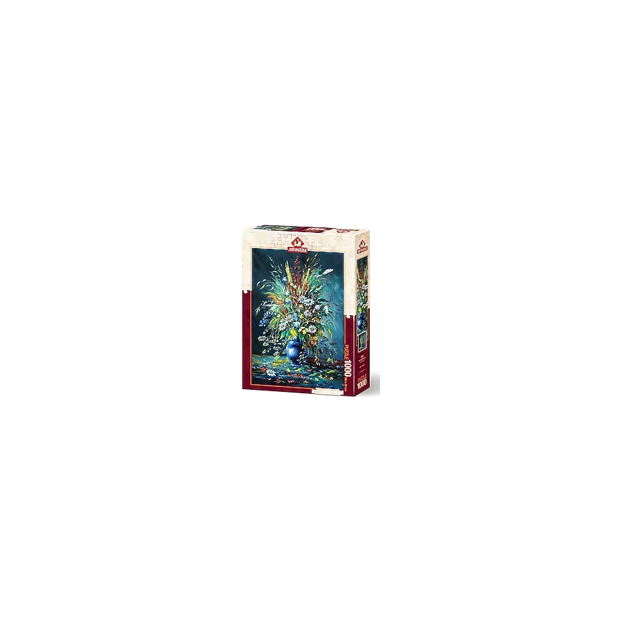 Art Puzzle Kır Çiçekleri Puzzle 1000 Parça 5212
