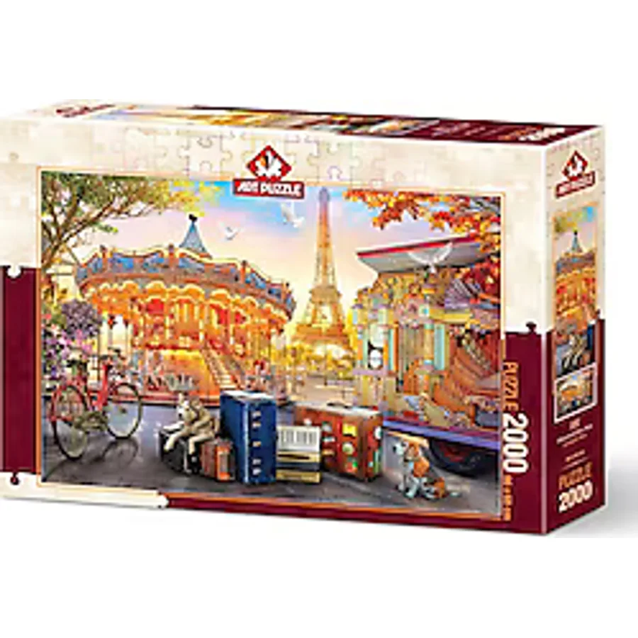 Art Puzzle Lunapark, Paris 2000 Parça Puzzle 5497