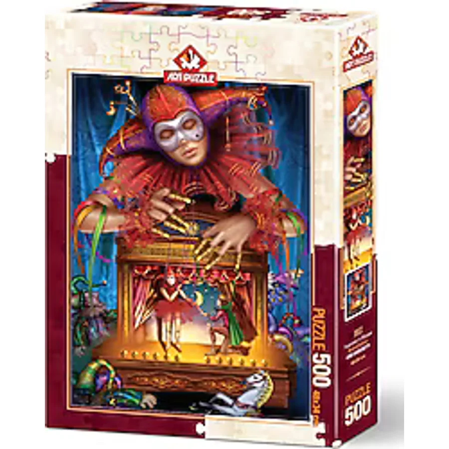 Art Puzzle Maskeli Kuklacı Puzzle 500 Parça 5077