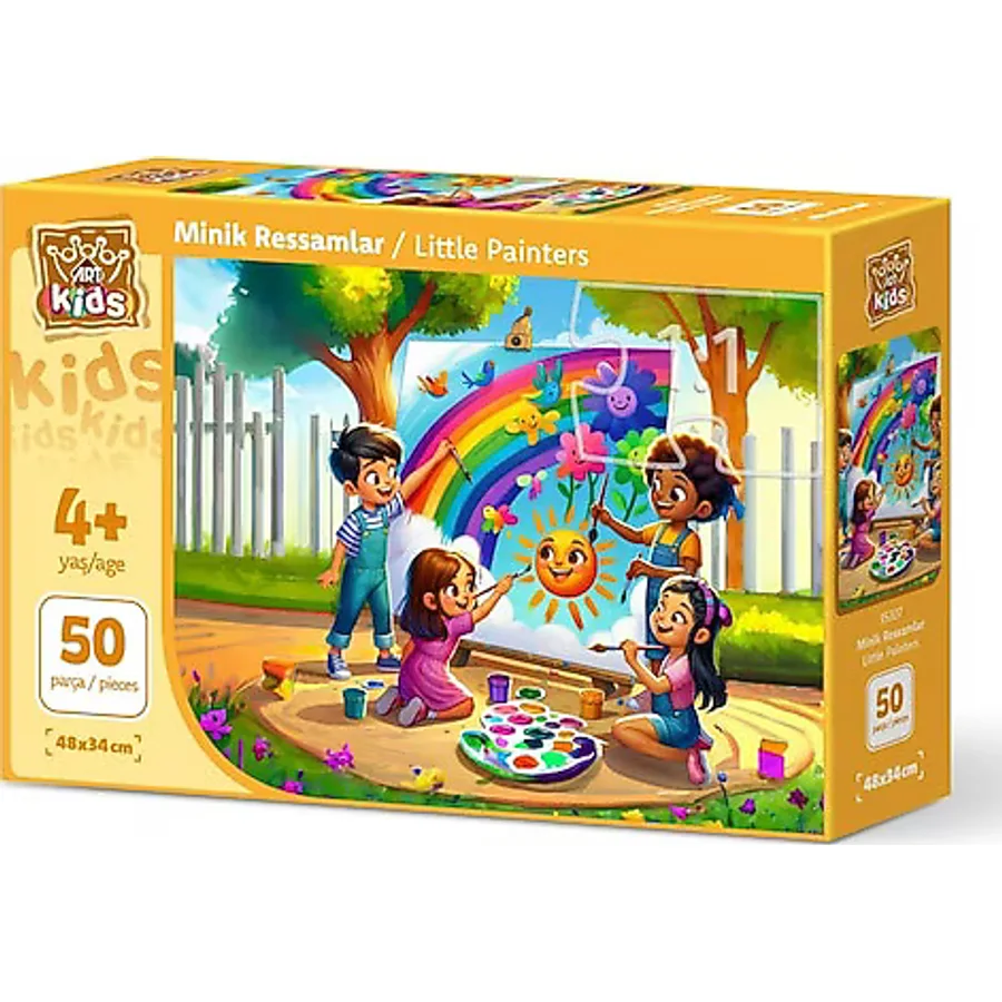 Art Puzzle Minik Ressamlar 50 Parça Puzzle 35327