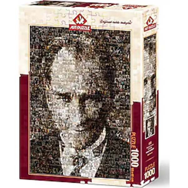 Art Puzzle Mustafa Kemal Atatürk Kolaj Puzzle 1000 Parça 4405