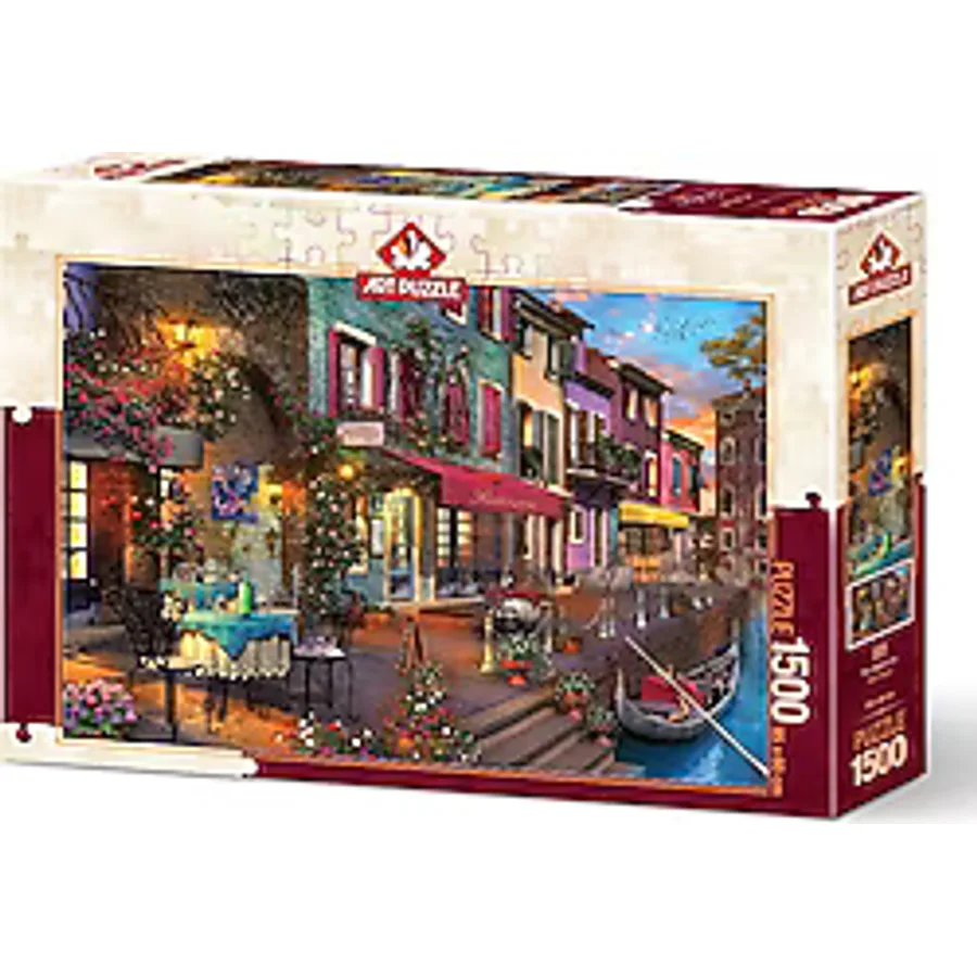 Art Puzzle Tatlı Hayat Puzzle 1500 Parça 5391