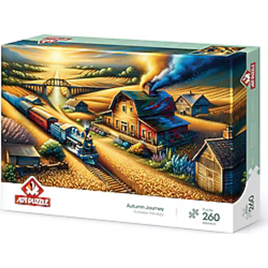 Art Sonbahar Yolculuğu 260 Parça Puzzle 40260