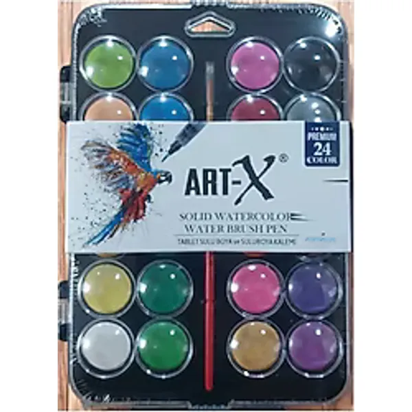 Art-X Premium 24'lü Sulu Boya