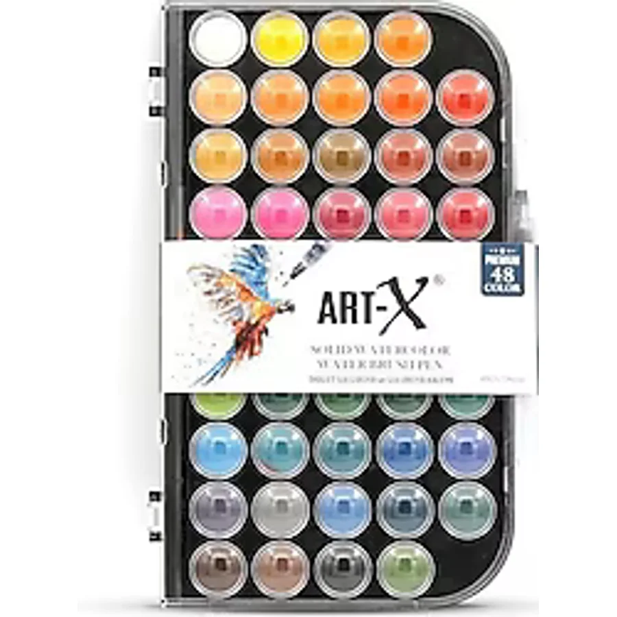 Art-X Premium 48'li Sulu Boya
