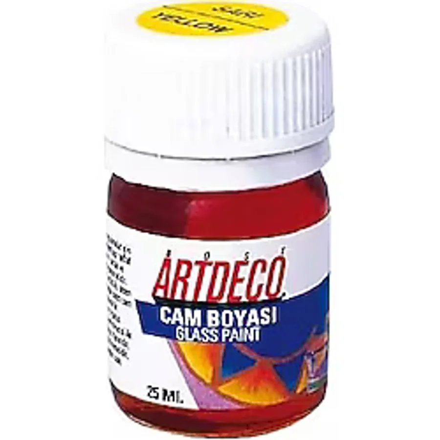 Artdeco 030A Cam Boyası 19 Beyaz 25ML