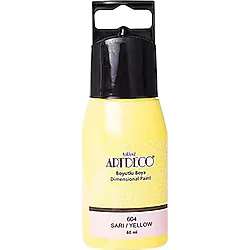 Artdeco 042c Boyutlu Boya 604 Sarı 60ml