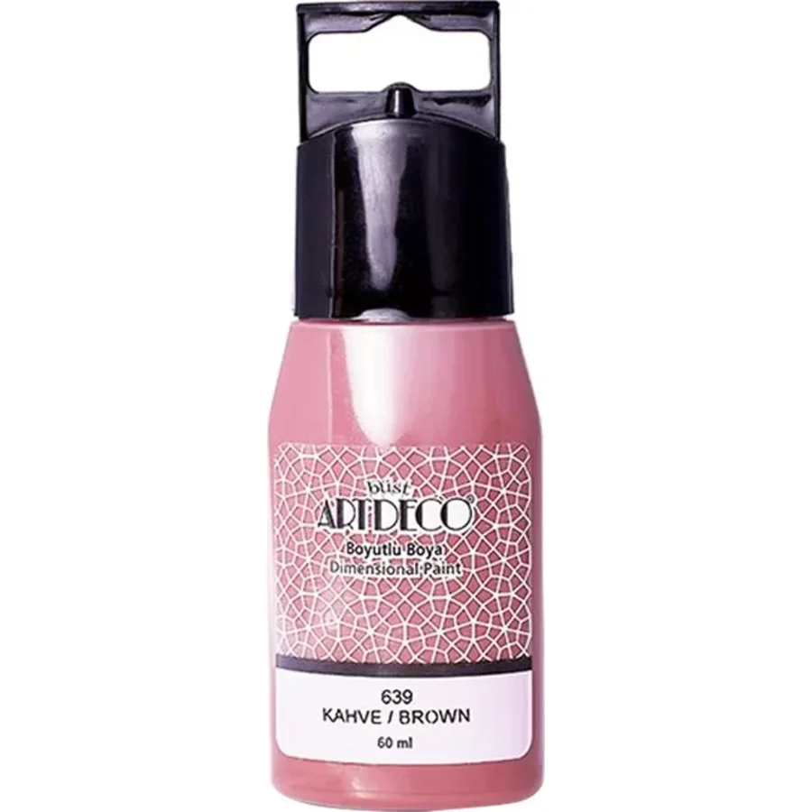 ARTDECO 042C BOYUTLU BOYA 639 KAHVE 60ml