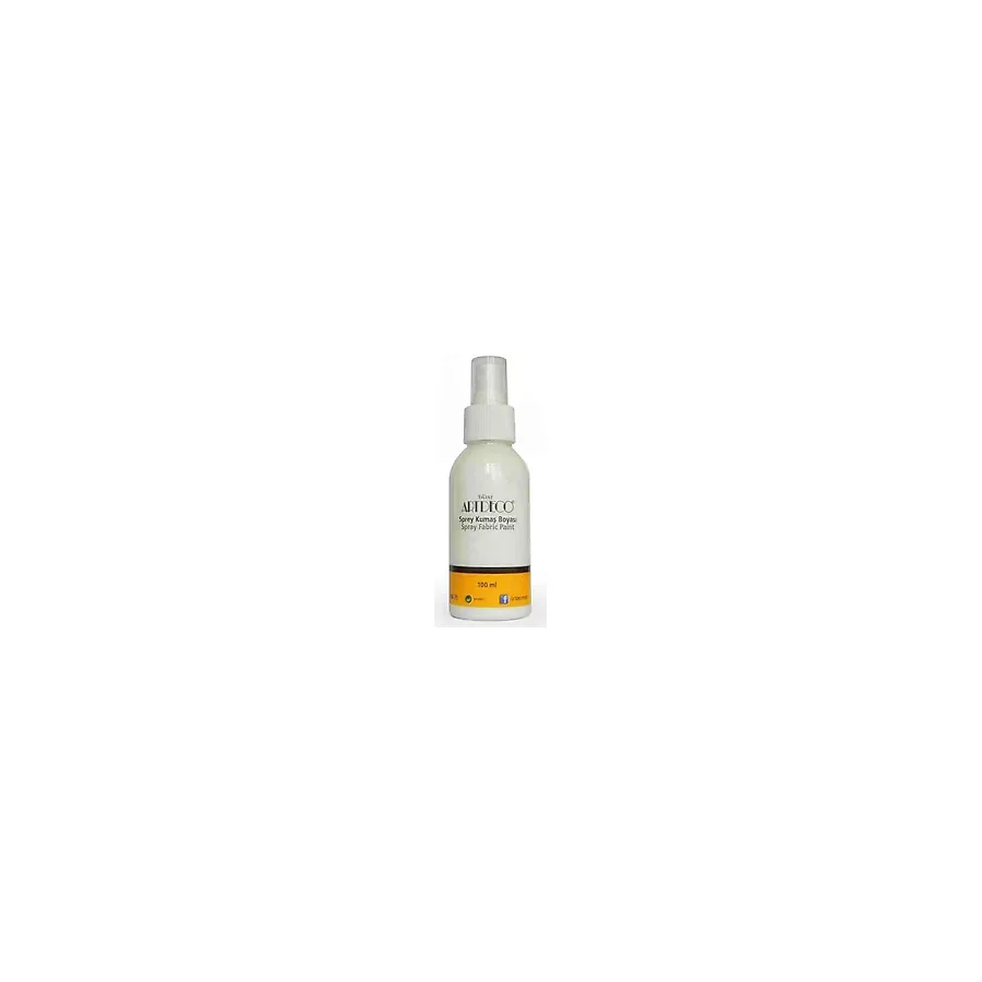 Artdeco 1219 100 ml Beyaz Sprey Kumaş Boyası