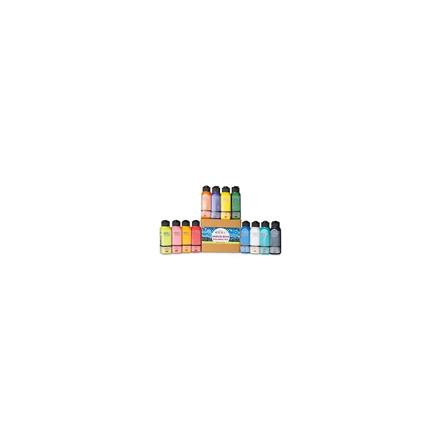 Artdeco 140 ml 12'li Akrilik Boya Başlangıç Seti