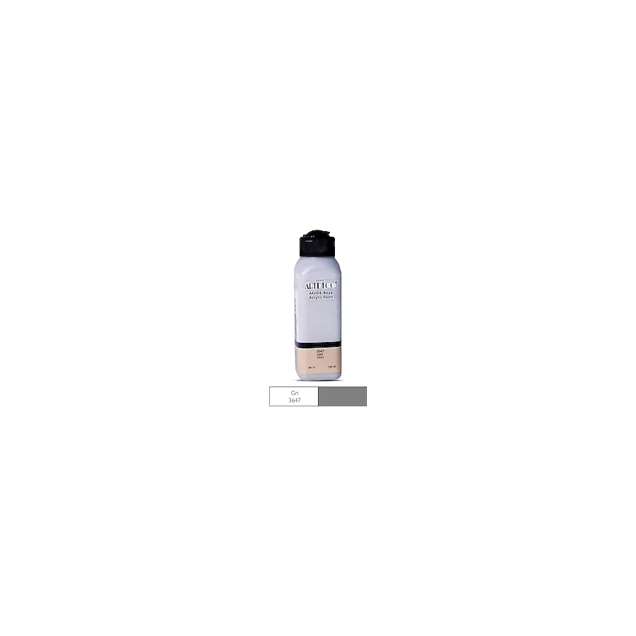Artdeco 140 ml 3647 Gri Akrilik Boya