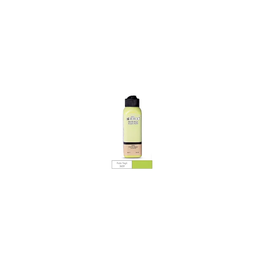 Artdeco 140 ml 3659 Fıstık Yeşili Akrilik Boya