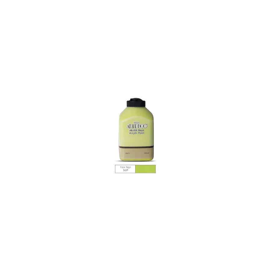 Artdeco 500 ml 3659 Fıstık Yeşili Akrilik Boya