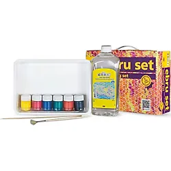 Artdeco 6 Renk Mini Ebru Set