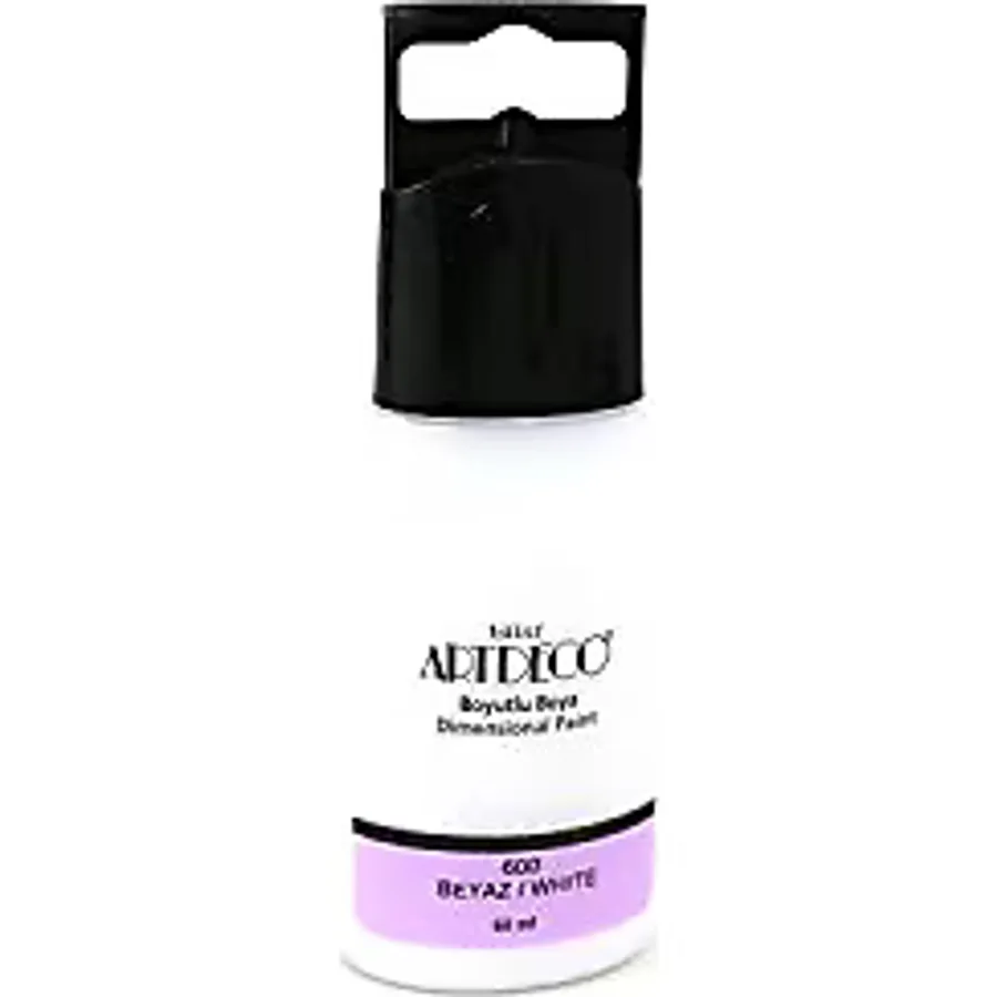 Artdeco Boyutlu Boya, 60ml, Beyaz 600