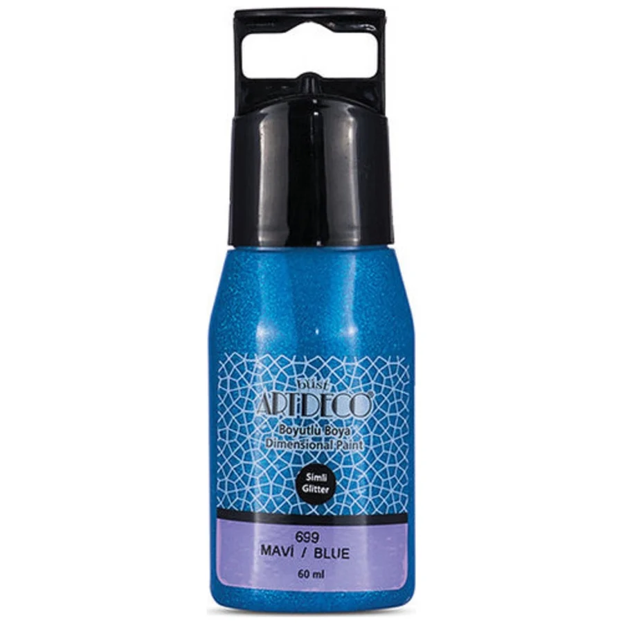 Artdeco Boyutlu Boya 60ml Mavi