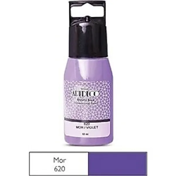 Artdeco Boyutlu Boya, 60ml, Mor 620