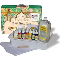 Artdeco Ebru Başlangıç Seti 8 Renk 30 Ml Damlalıksız
