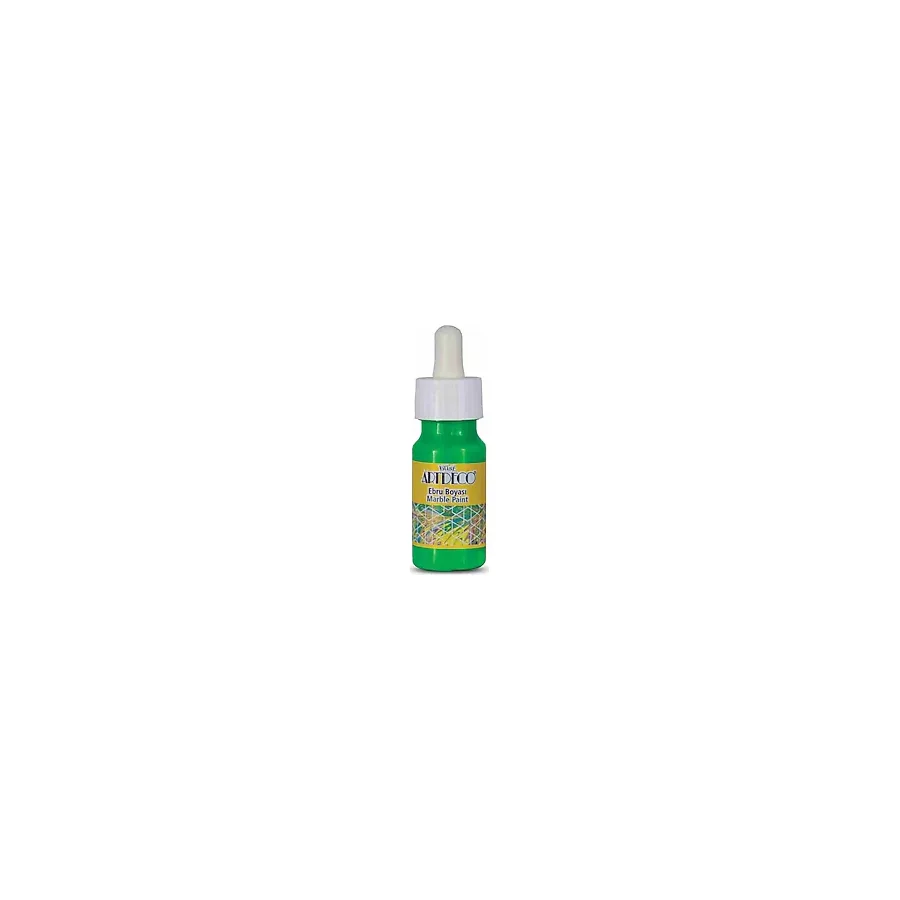 Artdeco Ebru Boyası 30 Ml Neon Yeşil Y-016B-95