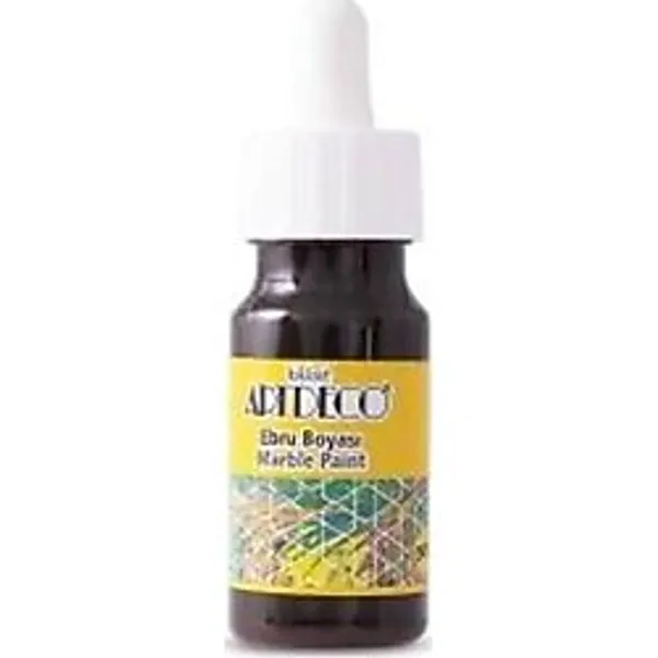 Artdeco Ebru Boyası, 30ml, Açık Kahve 16