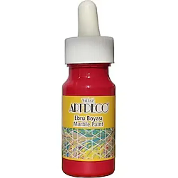Artdeco Ebru Boyası 30Ml Lila No:60