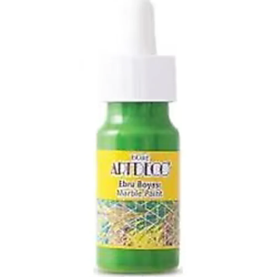 Artdeco Ebru Boyası 59 Fıstık Yeşili 30ml