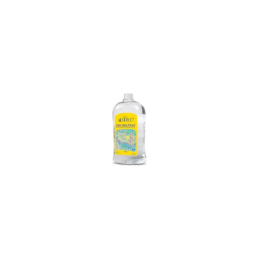 Artdeco Ebru Boyası Sıvı Kitre 1000 ml