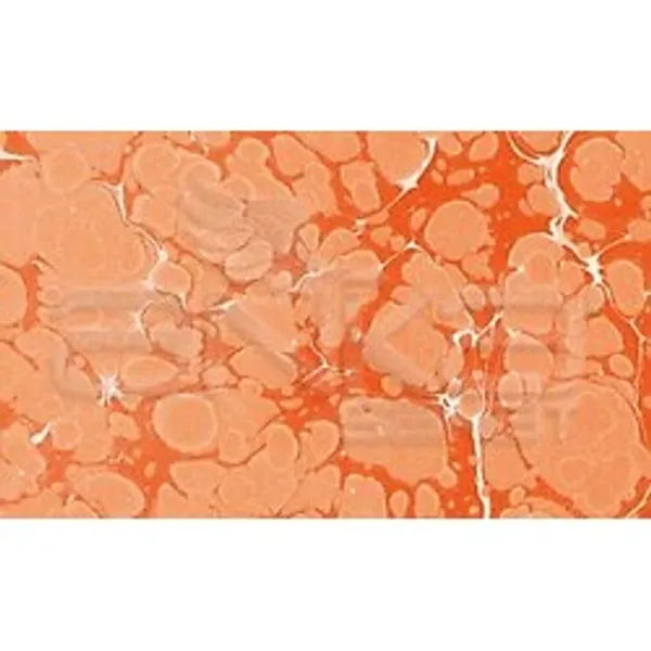 Artdeco Gold Geleneksel Ebru Boyası 105Ml - 250 Turuncu