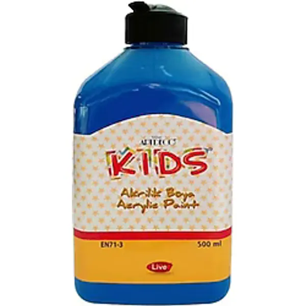 Artdeco Kids 500 ml Parmak Boyası Mavi