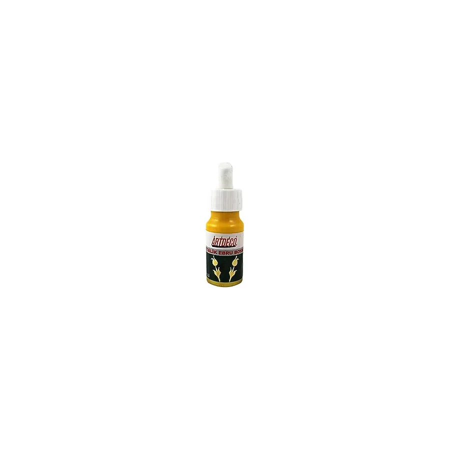 Artdeco Metalik Ebru Boyası 30 Ml Altın 21