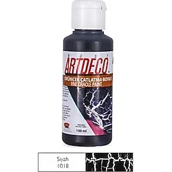Artdeco Örümcek Çatlatma Boyası 1018 Siyah