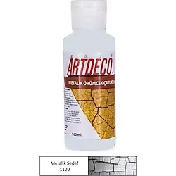 Artdeco Örümcek Çatlatma Boyası 1120 Metalik Sedef