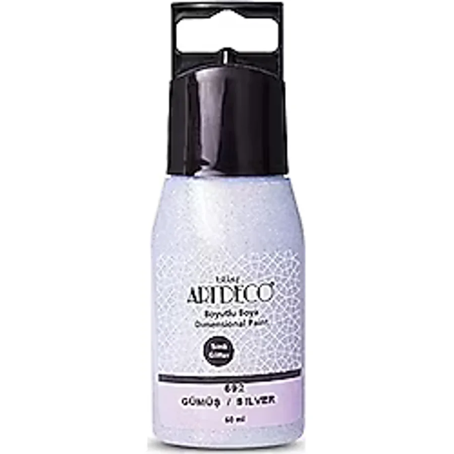 Artdeco Simli Boyutlu Boya 60 Ml Gümüş 692