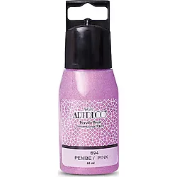 Artdeco Simli Boyutlu Boya 60ml Pembe