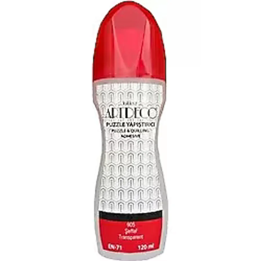 Artdeco Süngerli Şeffaf Puzzle Yapıştırıcı 120ml