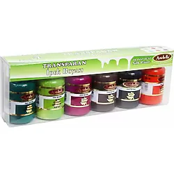 Artebella Absti002 Transparan İpek Boyası 50 cc 6'lı Set - 2